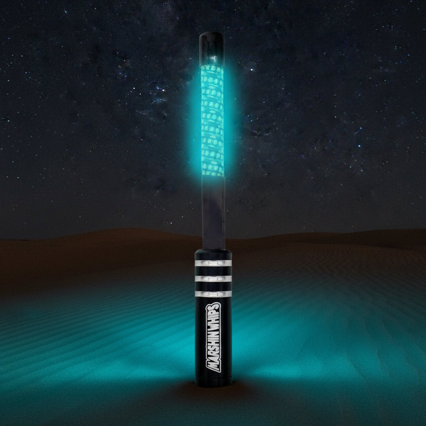 Game Changer LED Whip - Vibrant Blue Single