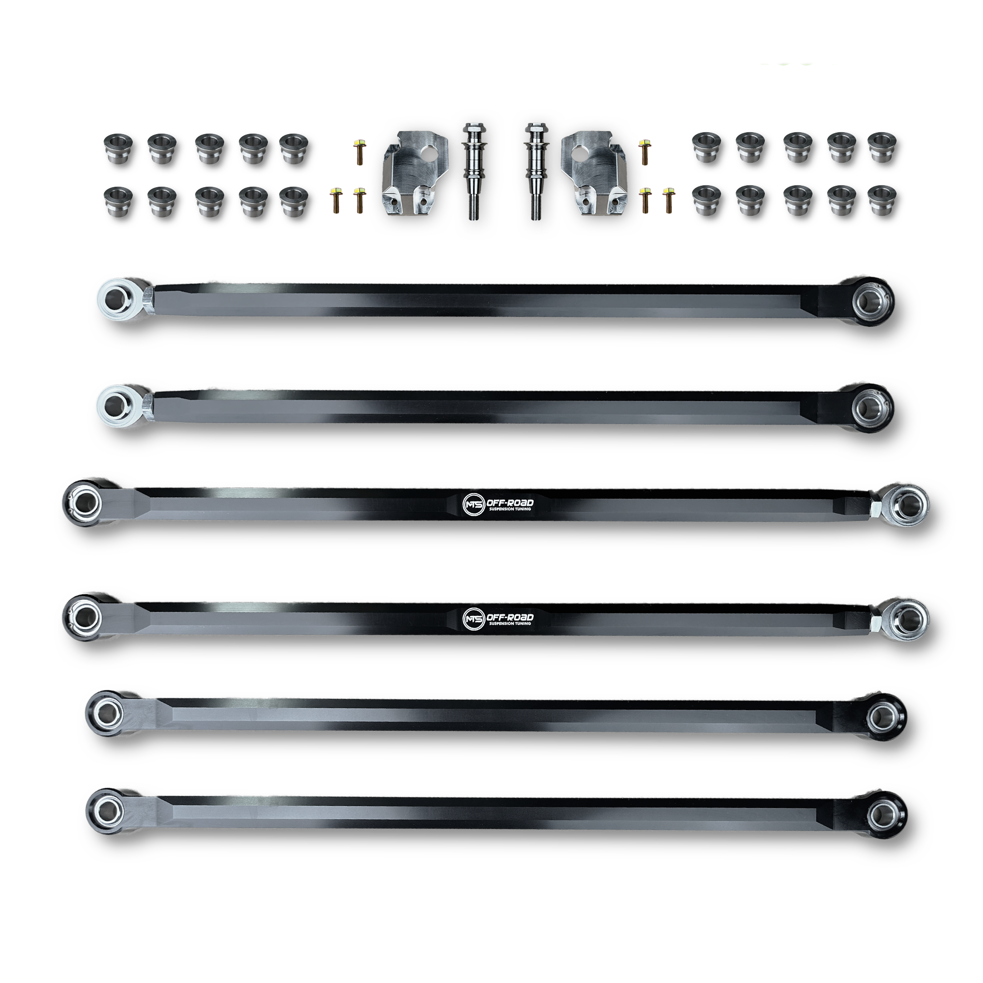 Mountain Engine Side Rods MTS Off-Road Can-Am Maverick R Radius Rods – Fusion Offroad