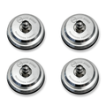 MTS Off-Road Schrader Valve Reservoir Caps (FOR WALKER EVANS SHOCKS)