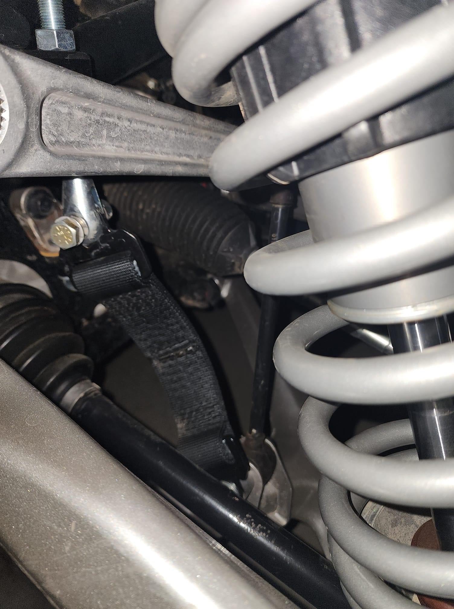 MTS Off-Road Polaris RZR Pro R/Turbo R Front Limit Strap Kit