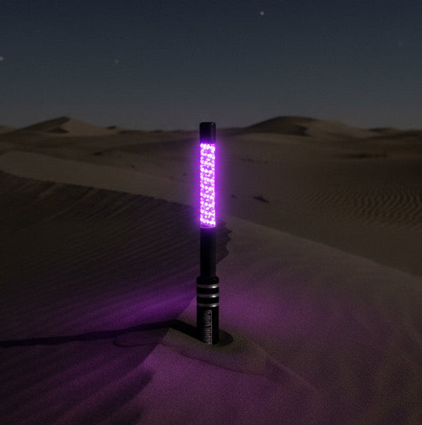Game Changer LED Whip Set - Malibu Barbie Pink