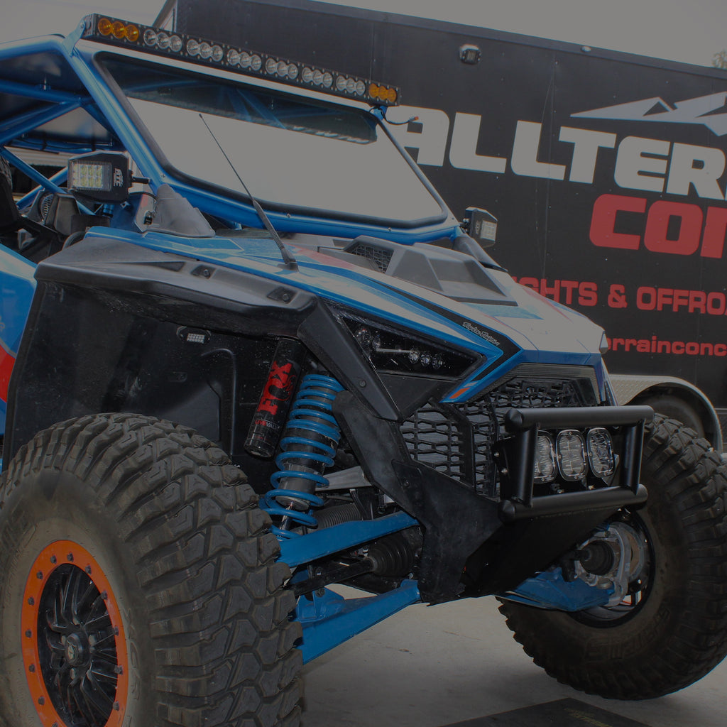 ATC Bumper Kit for Polaris RZR Pro R, Turbo R, and Pro S
