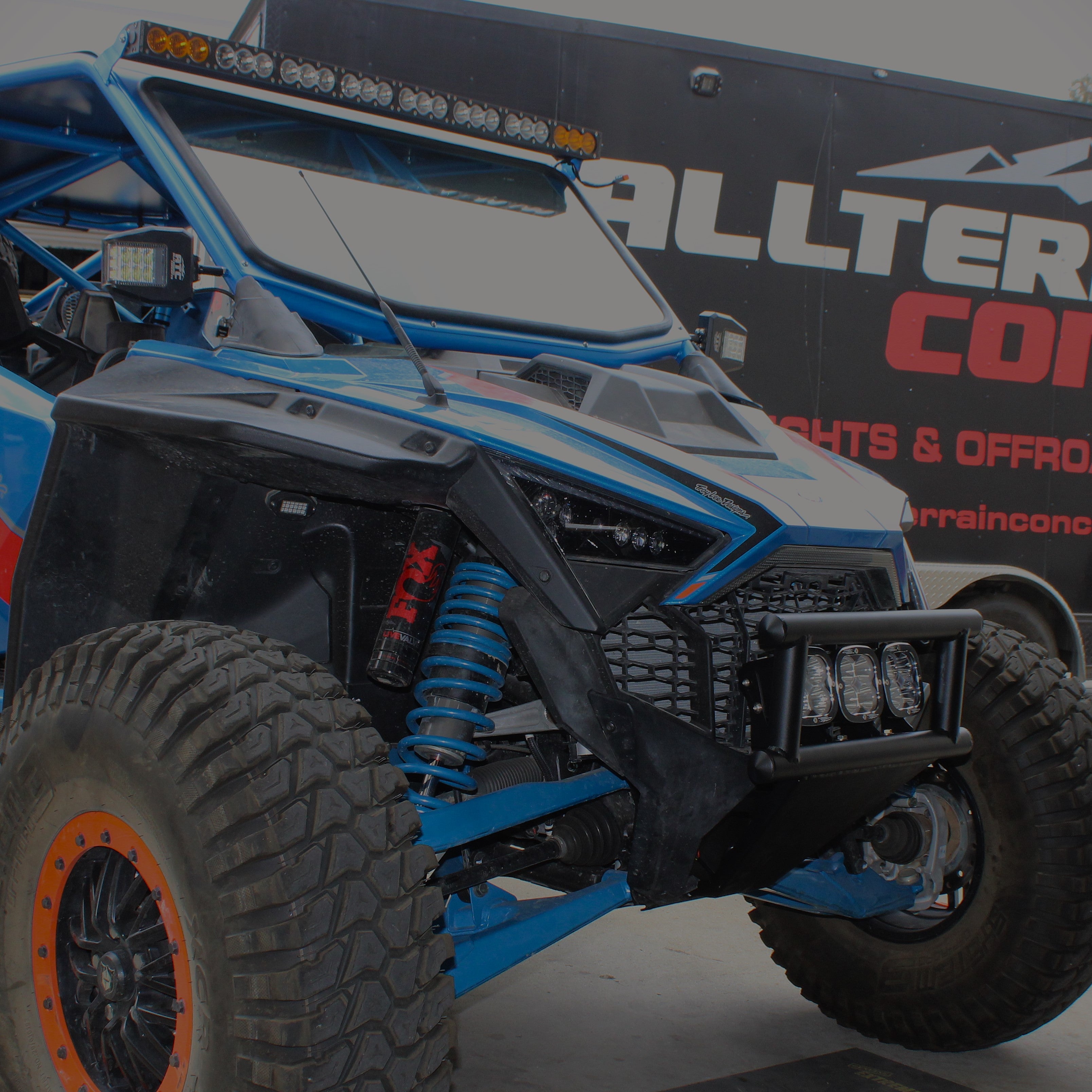 ATC Bumper Kit for Polaris RZR Pro R, Turbo R, and Pro S