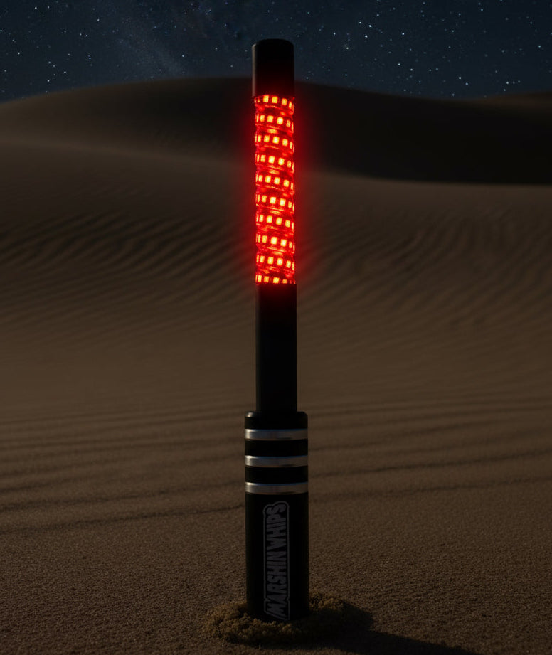 Game Changer LED Whip Set - Savage Sage Green