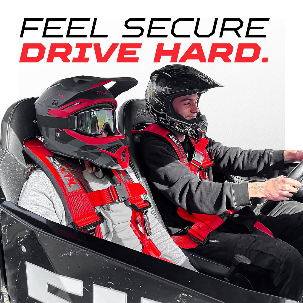SFI Approved 2" and  3" 5 point Harness, Racing Harness