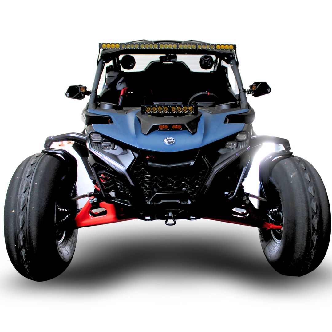 Can-Am Maverick R Shock Bracket