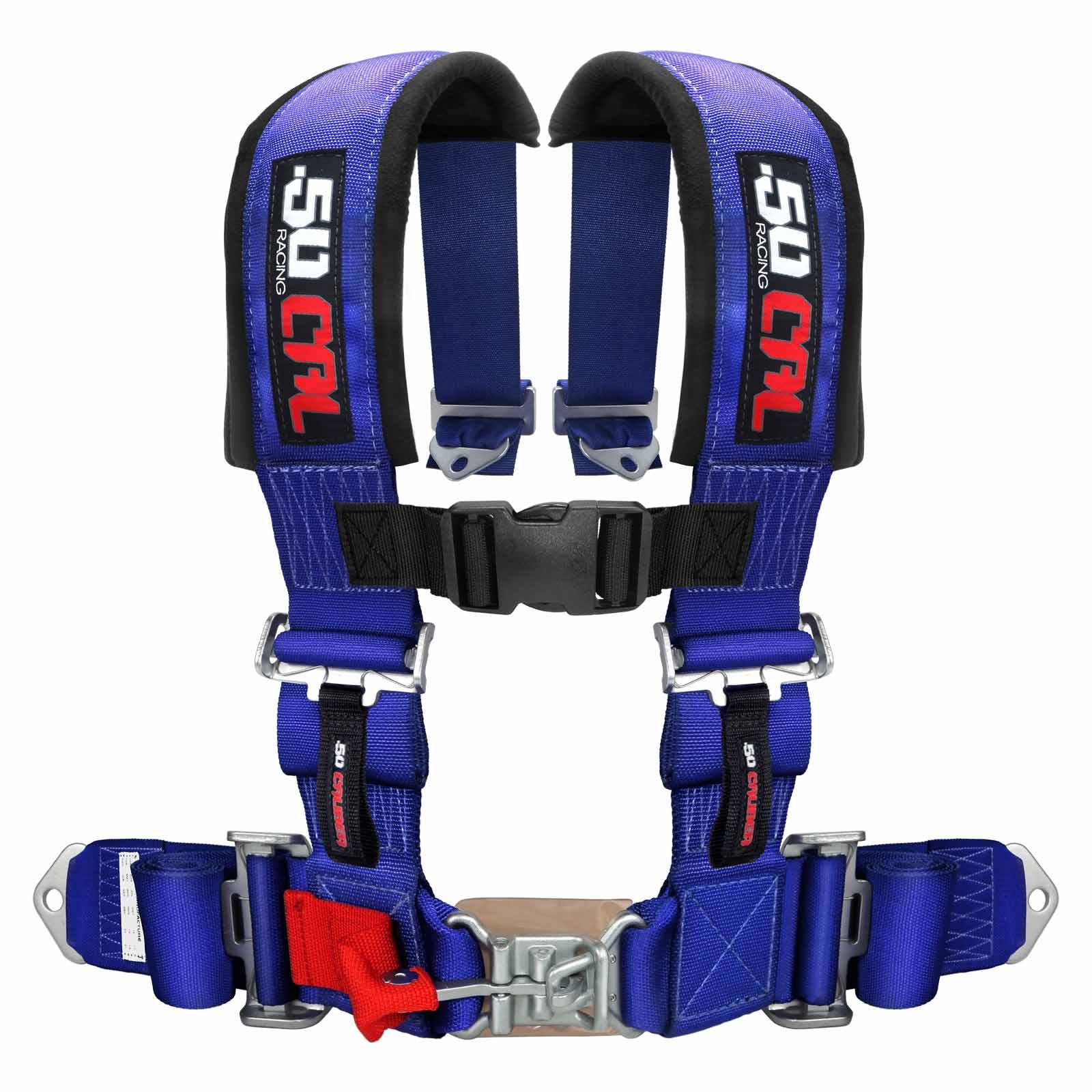 3" 4 point Harness Seat Belt 50 Caliber Racing